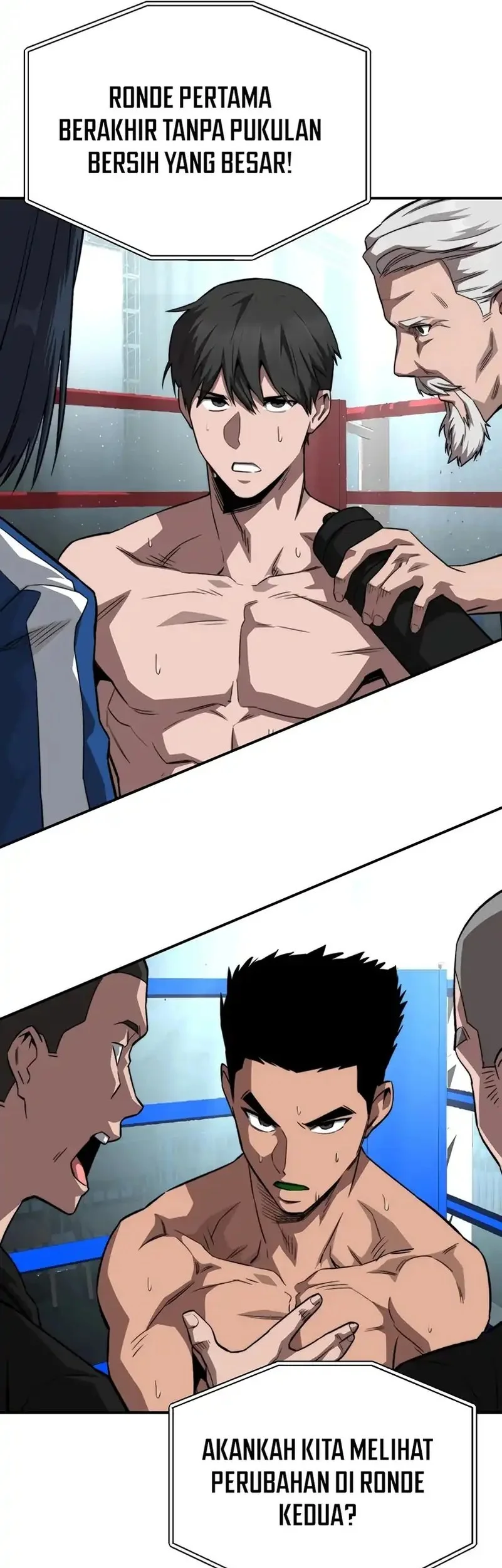 The Smiling Boxer Chapter 18 Gambar 20