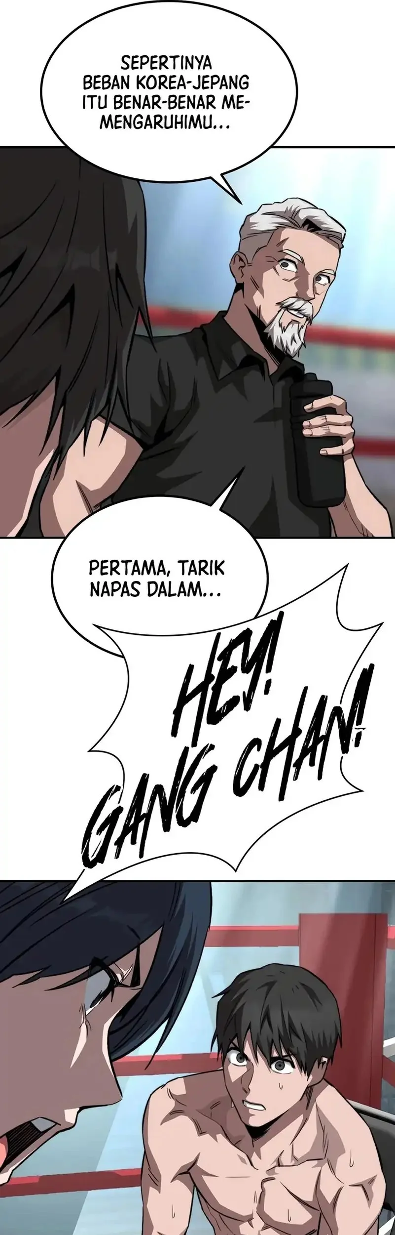 The Smiling Boxer Chapter 18 Gambar 23