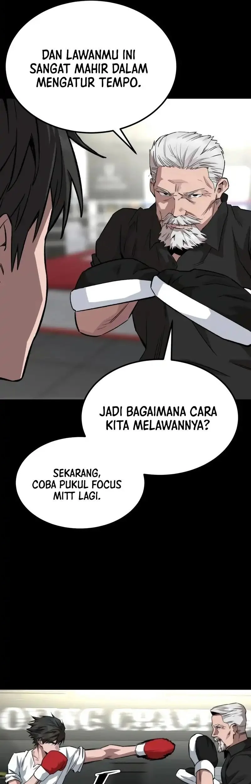 The Smiling Boxer Chapter 19 Gambar 26