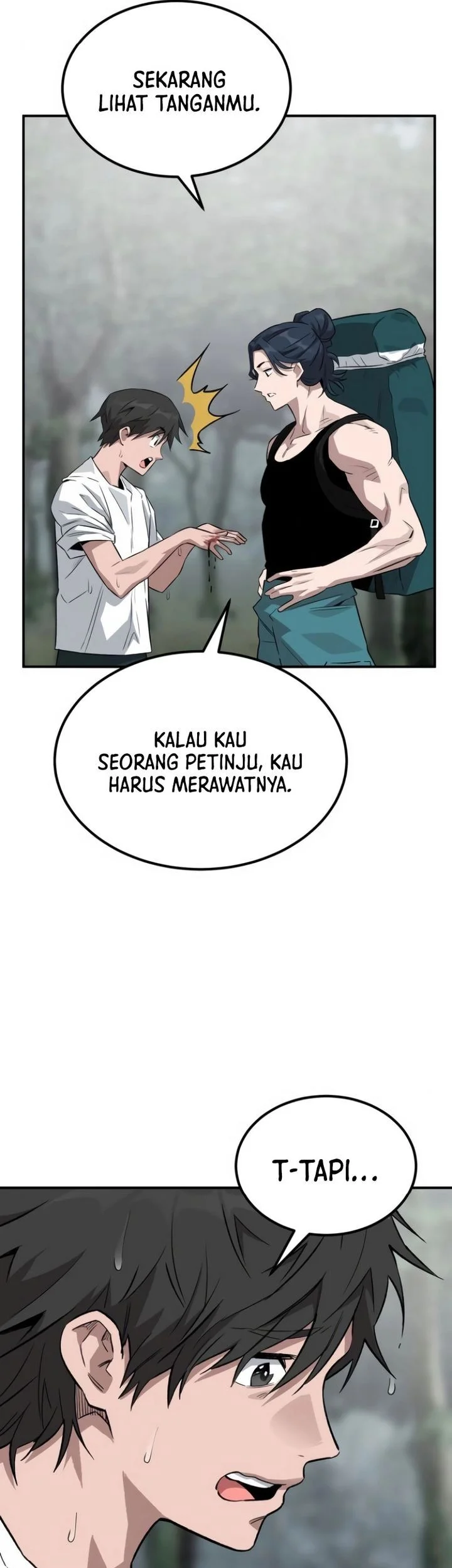 The Smiling Boxer Chapter 2 Gambar 19