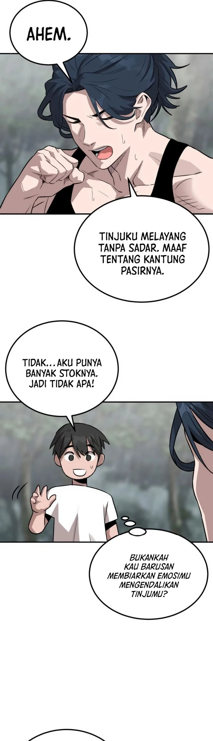 The Smiling Boxer Chapter 2 Gambar 23