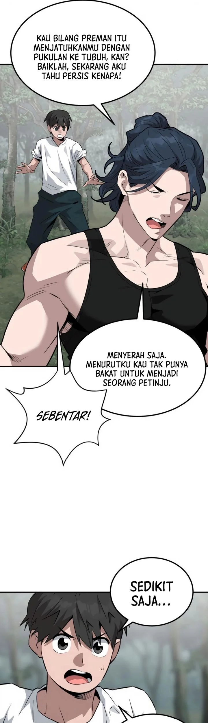 The Smiling Boxer Chapter 2 Gambar 41
