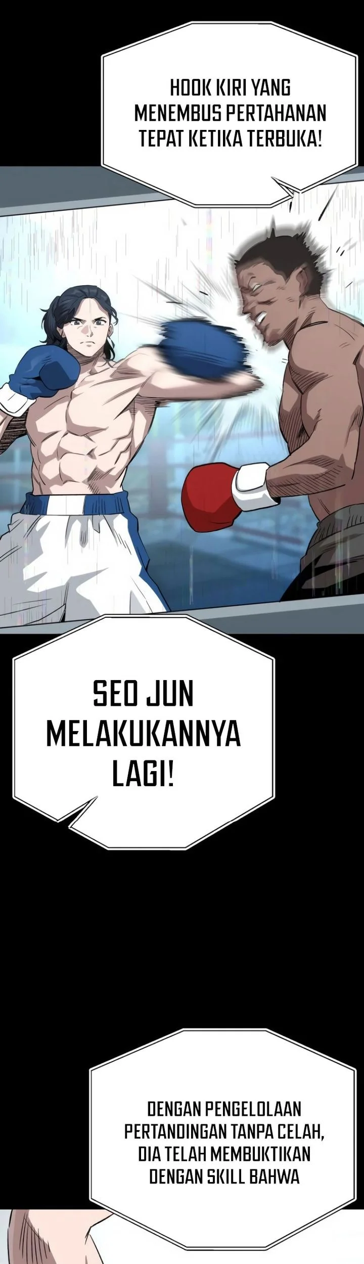 The Smiling Boxer Chapter 2 Gambar 11