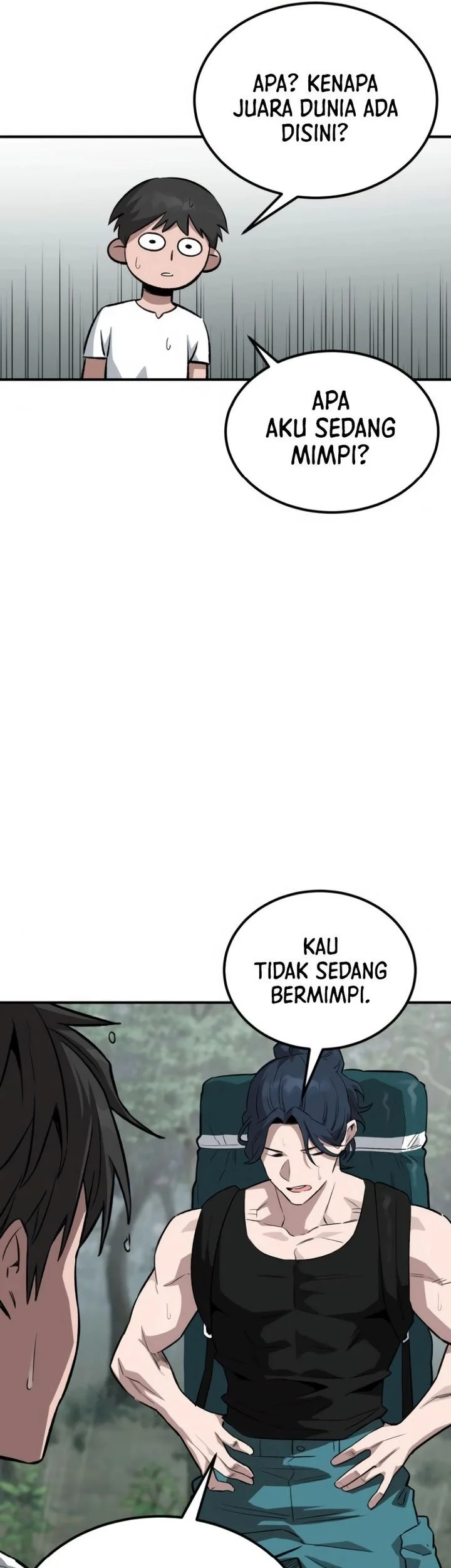 The Smiling Boxer Chapter 2 Gambar 15