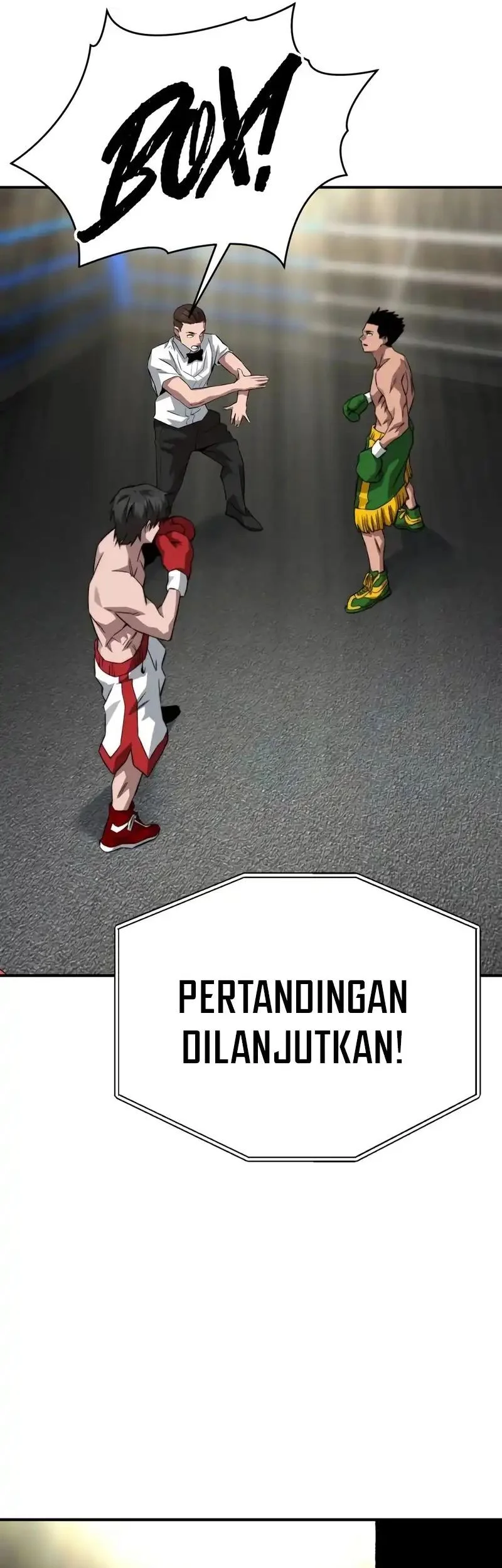 The Smiling Boxer Chapter 20 Gambar 11