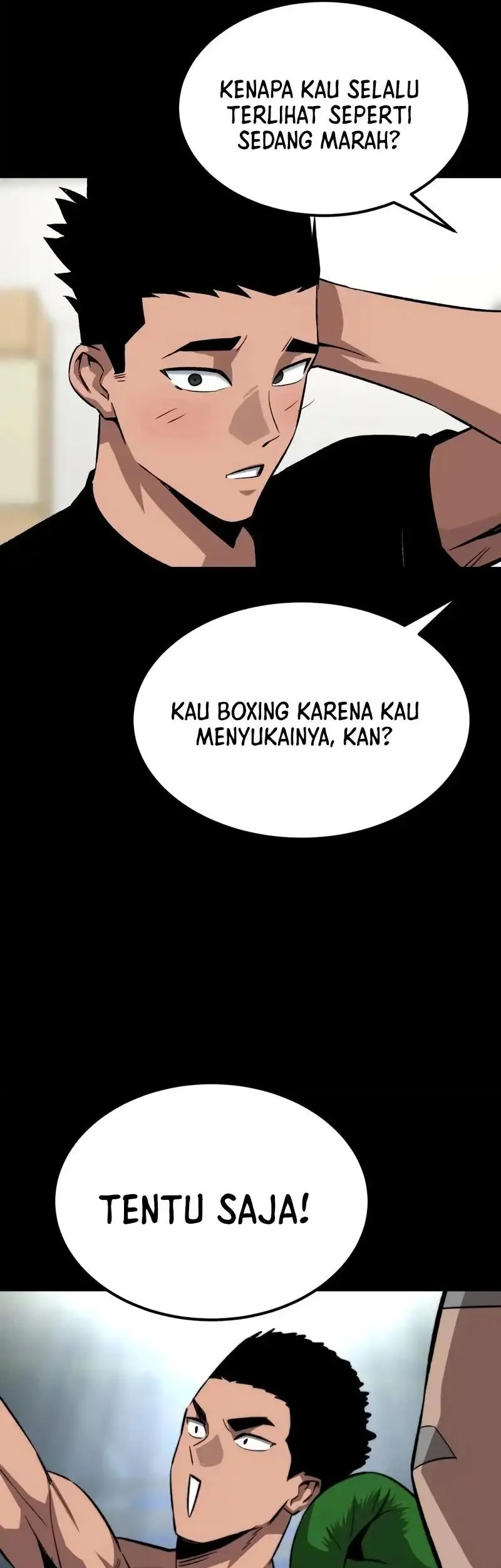 The Smiling Boxer Chapter 21 Gambar 29