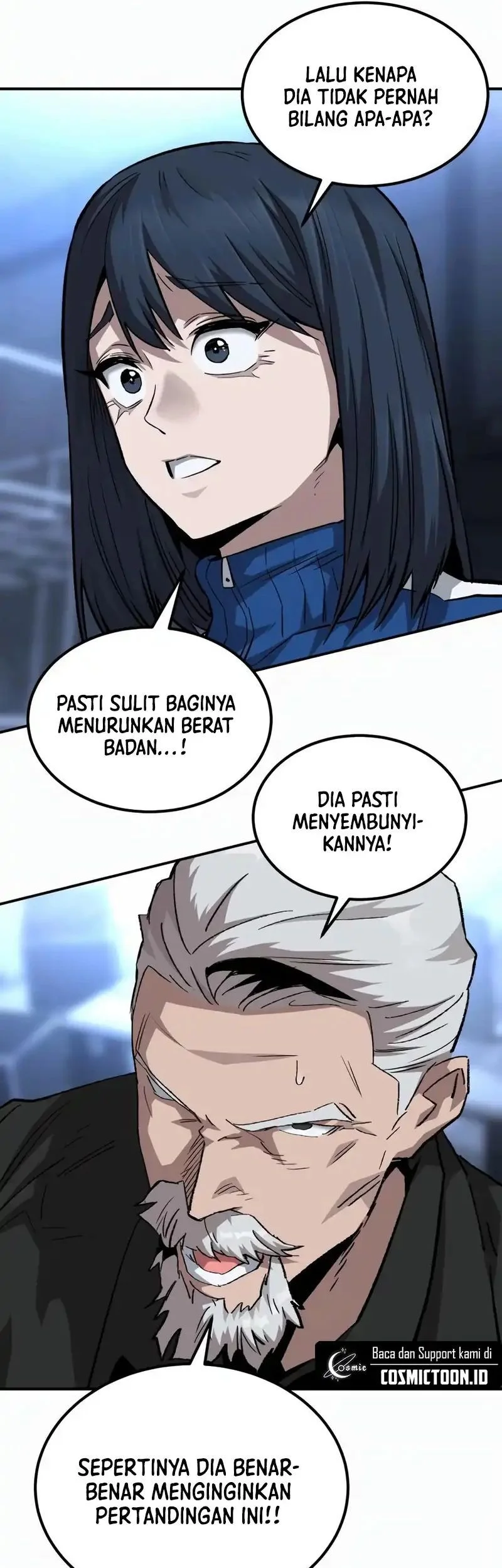 The Smiling Boxer Chapter 22 Gambar 41