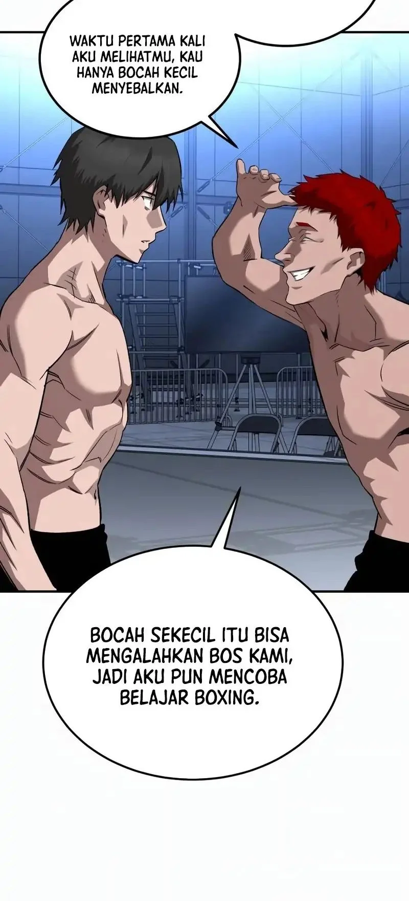 The Smiling Boxer Chapter 22 Gambar 44