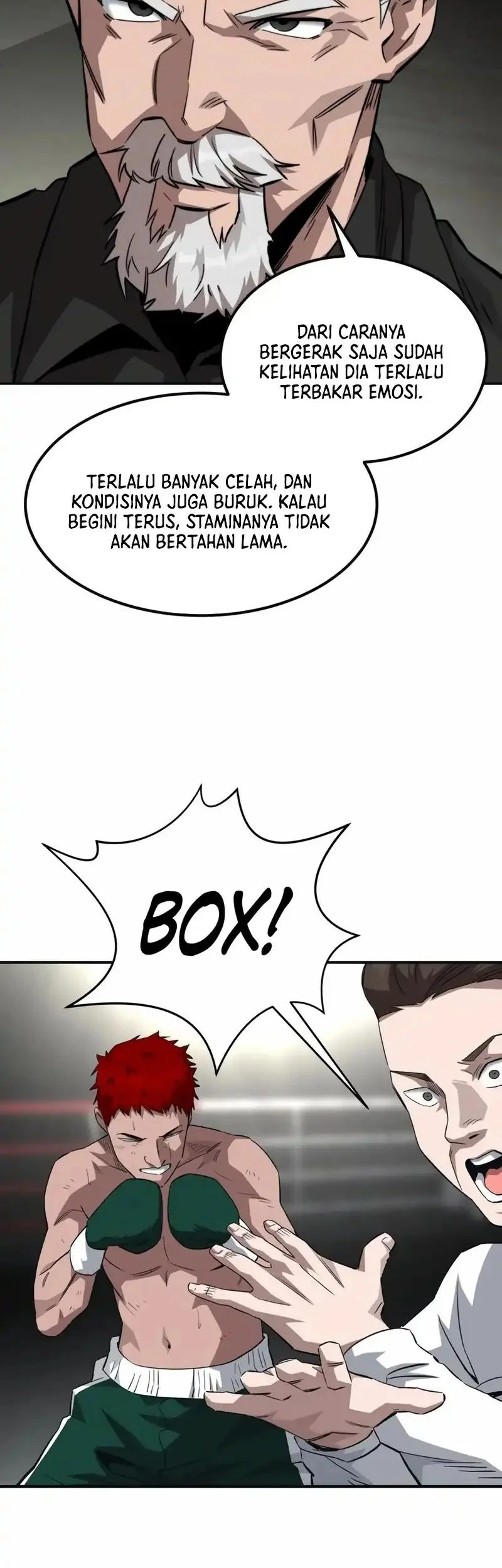 The Smiling Boxer Chapter 23 Gambar 18