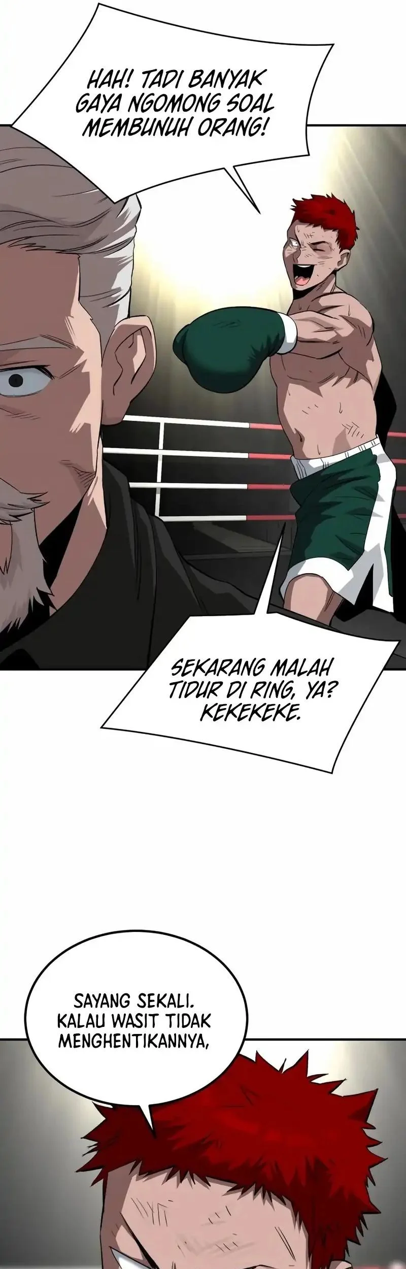 The Smiling Boxer Chapter 24 Gambar 13