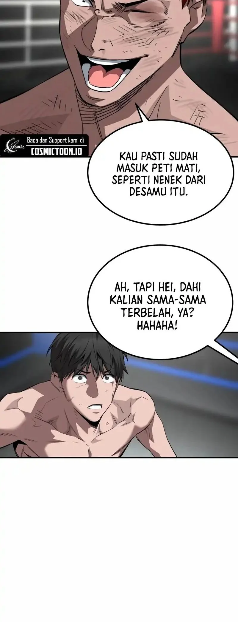 The Smiling Boxer Chapter 24 Gambar 14