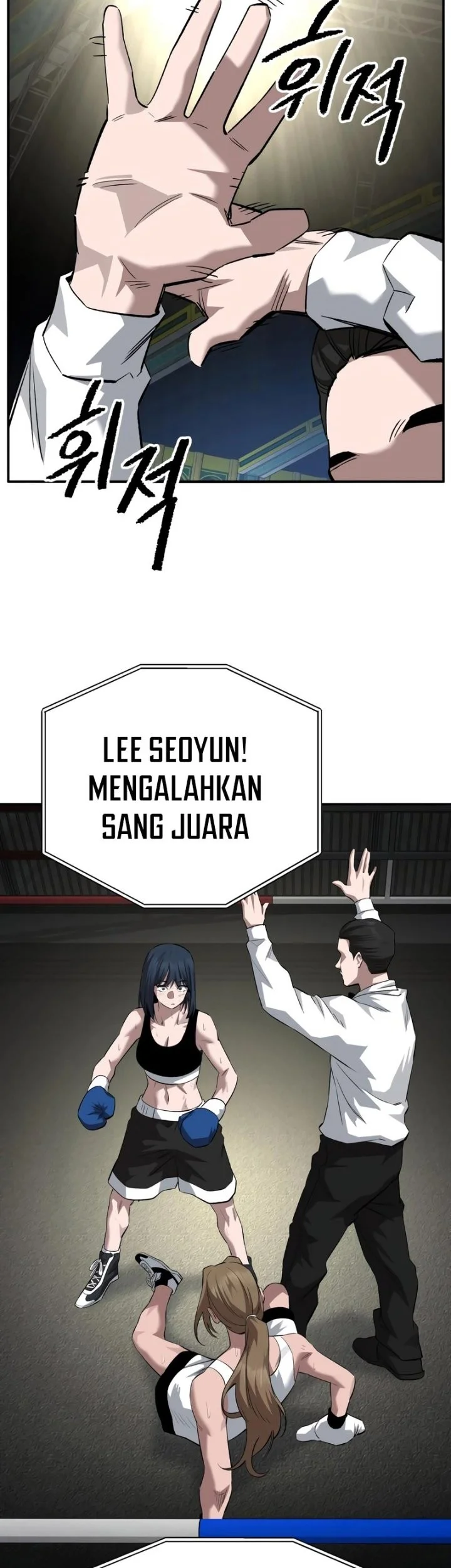 The Smiling Boxer Chapter 26 Gambar 53