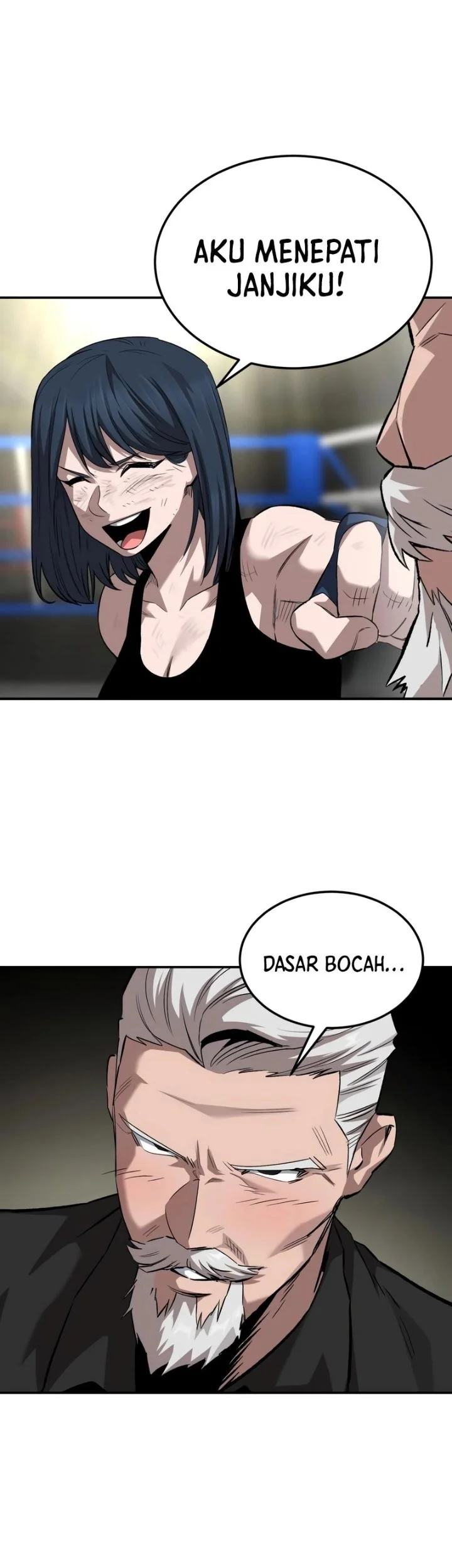 The Smiling Boxer Chapter 26 Gambar 61