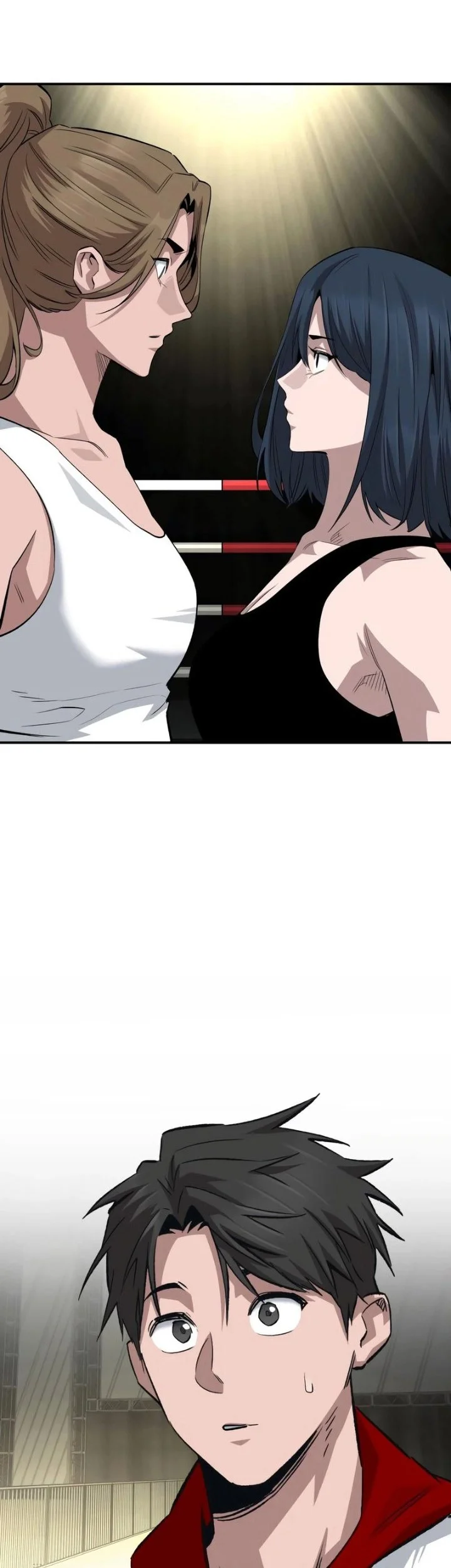 Manhwa The Smiling Boxer Chapter 26 gambar 2