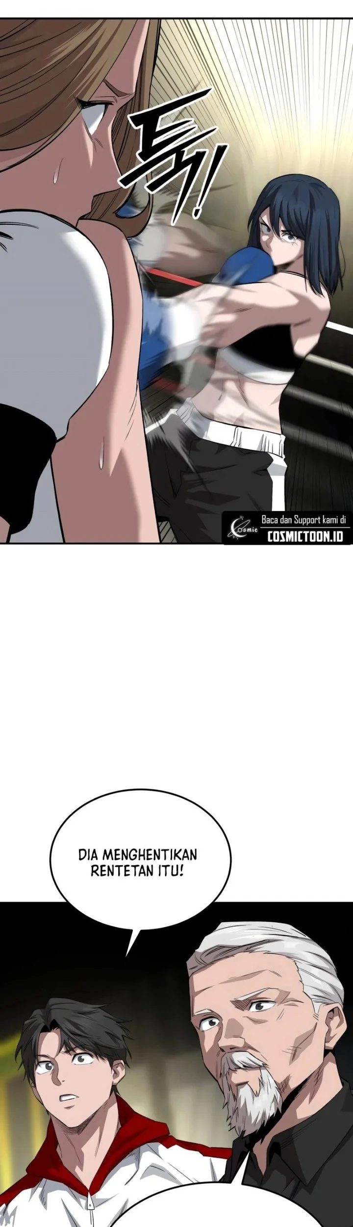 The Smiling Boxer Chapter 26 Gambar 39