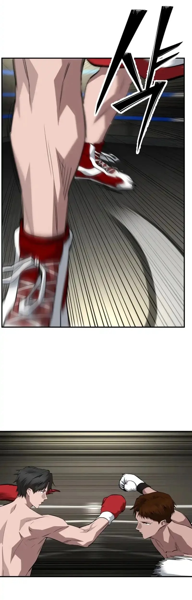 The Smiling Boxer Chapter 28 Gambar 21