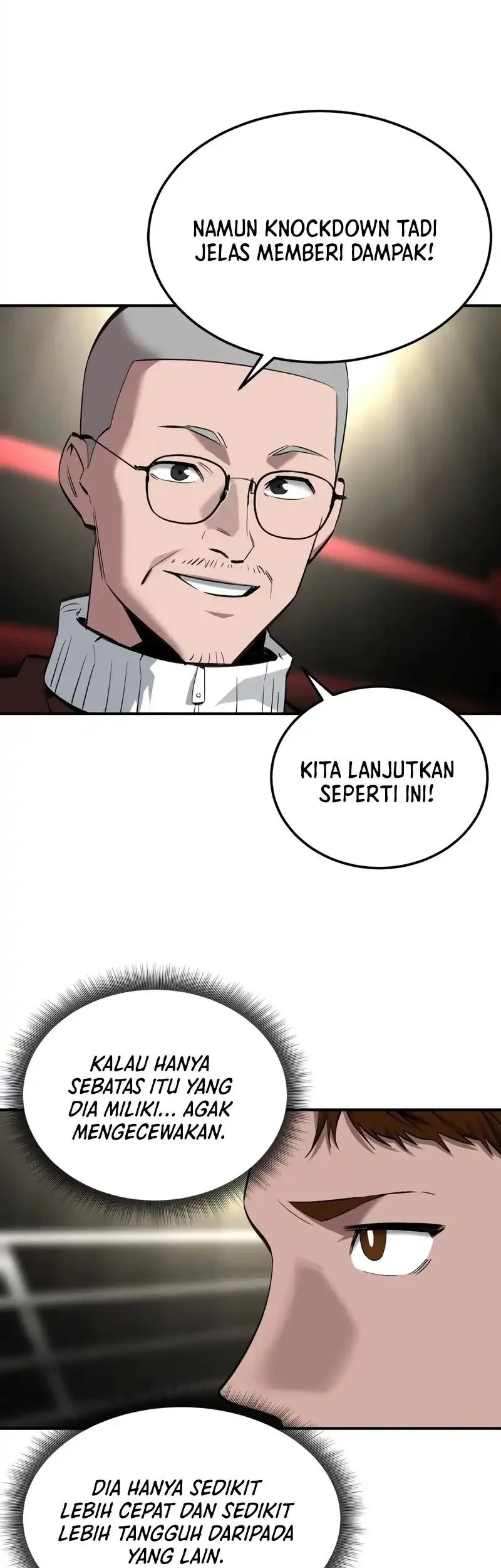 The Smiling Boxer Chapter 28 Gambar 11