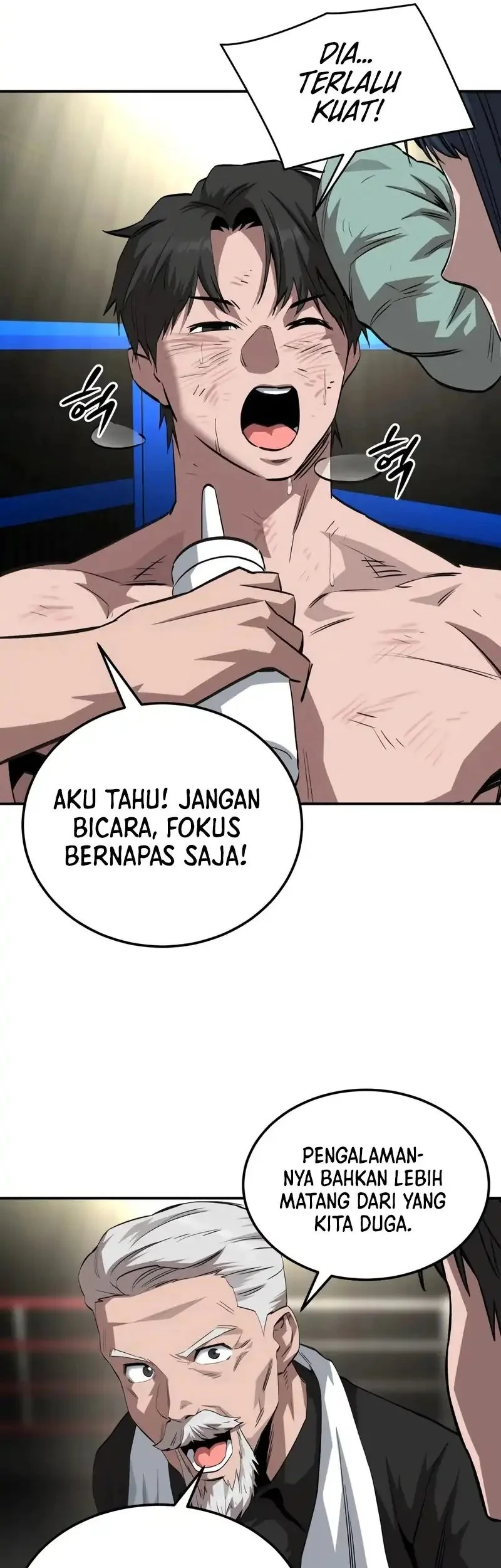 The Smiling Boxer Chapter 28 Gambar 13