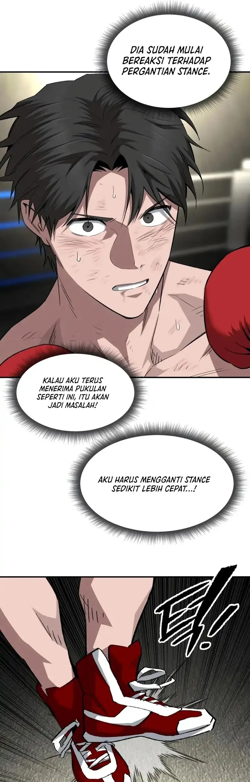 The Smiling Boxer Chapter 29 Gambar 27