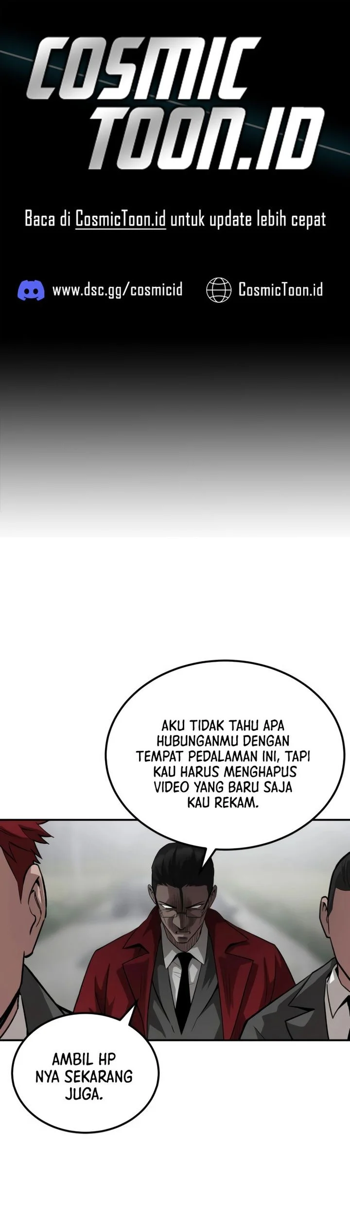 Komik The Smiling Boxer Chapter 3 gambar 1