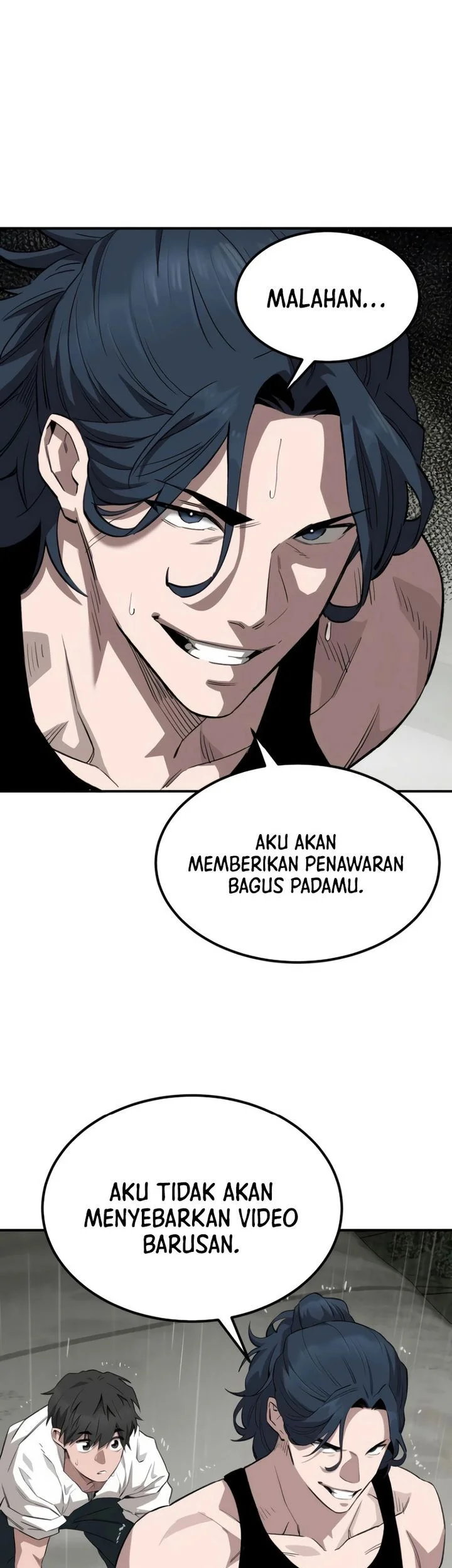 The Smiling Boxer Chapter 3 Gambar 44