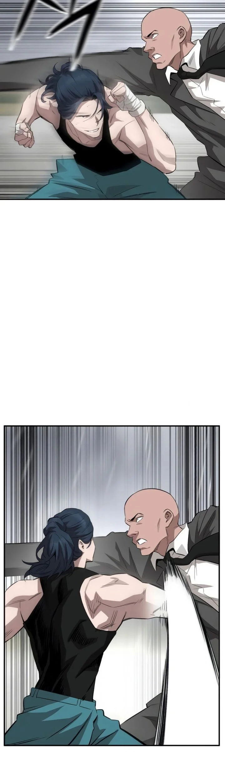 The Smiling Boxer Chapter 3 Gambar 11