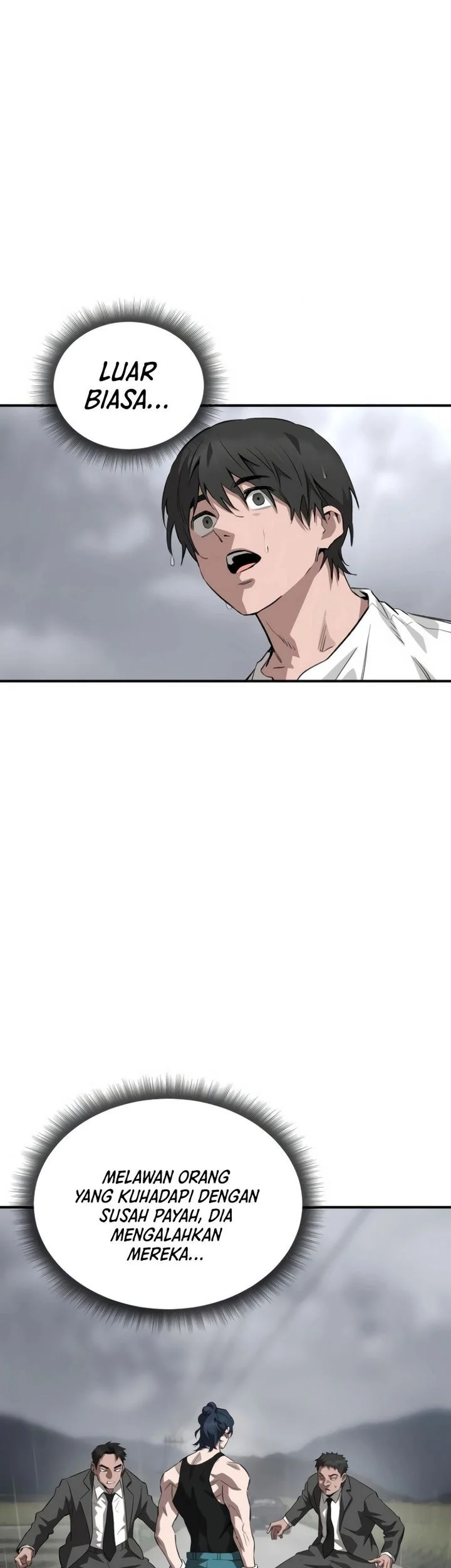 The Smiling Boxer Chapter 3 Gambar 17