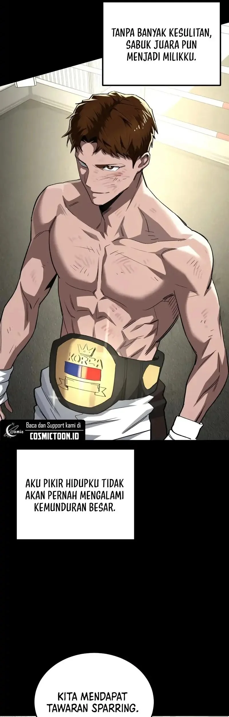 The Smiling Boxer Chapter 30 Gambar 21