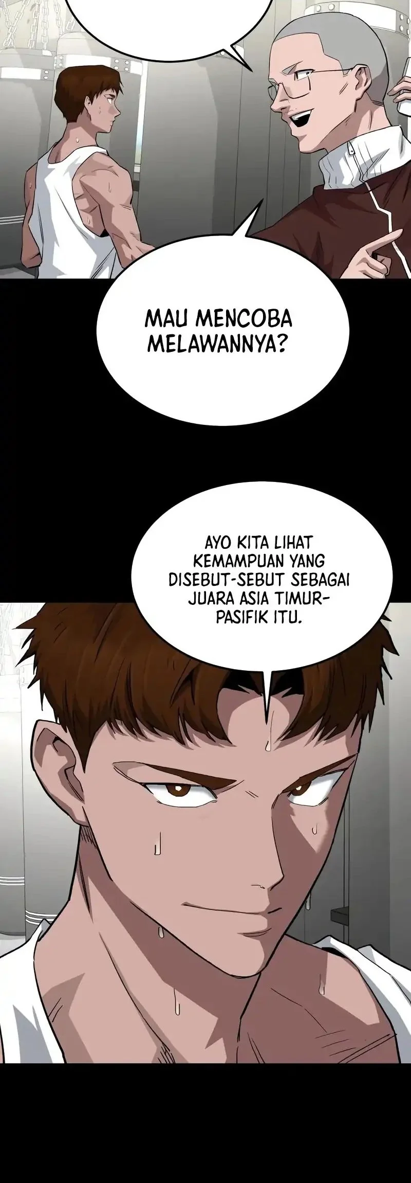 The Smiling Boxer Chapter 30 Gambar 22