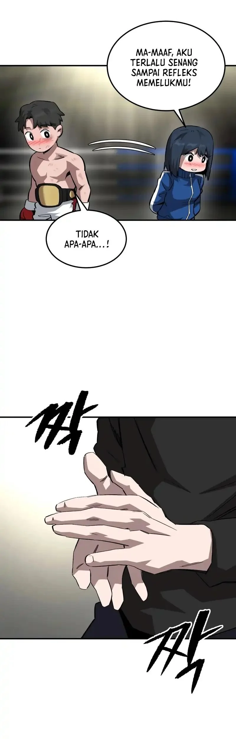 The Smiling Boxer Chapter 30 Gambar 43