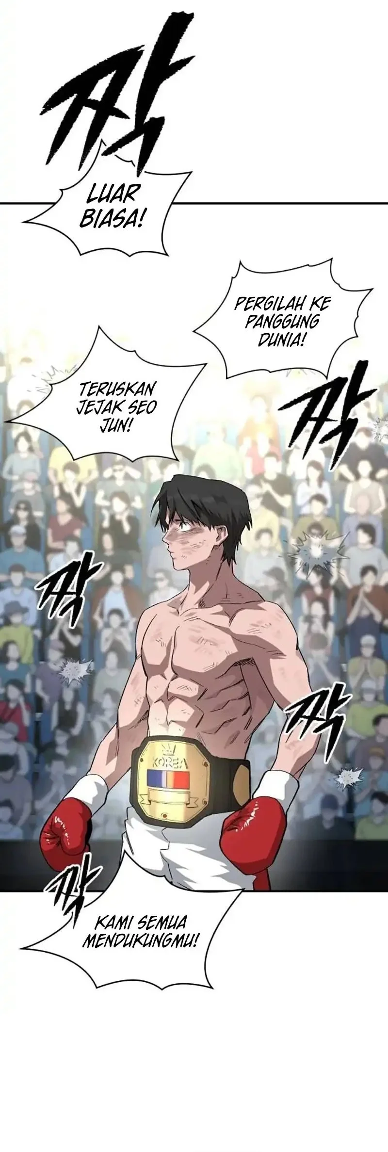 The Smiling Boxer Chapter 30 Gambar 44