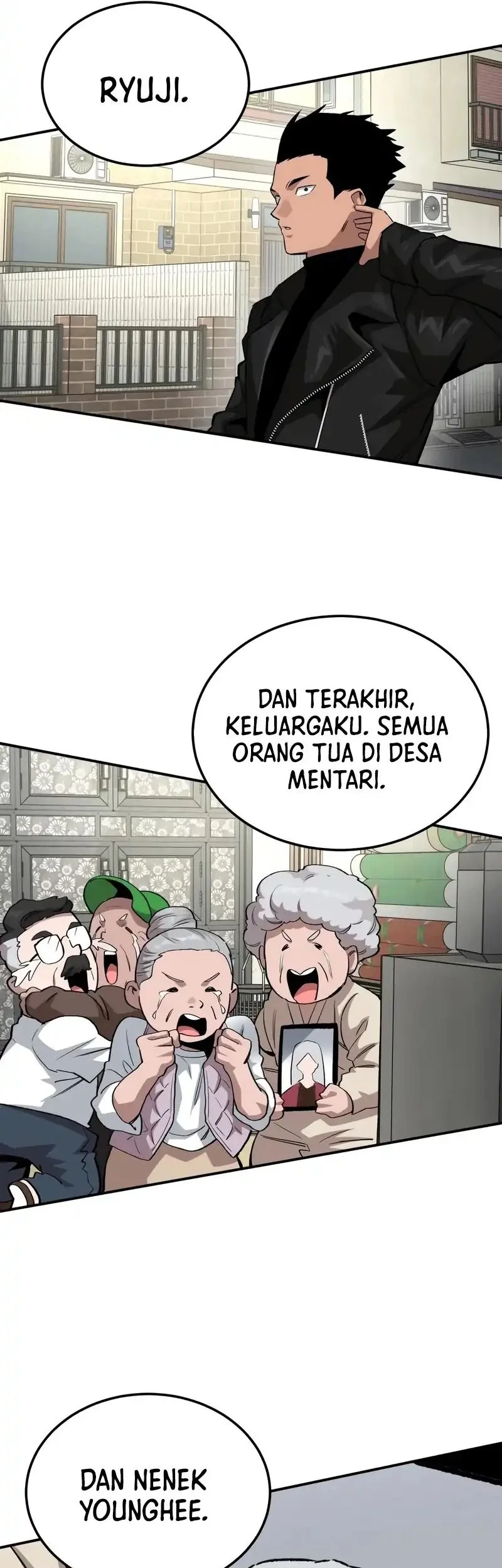 The Smiling Boxer Chapter 30 Gambar 51