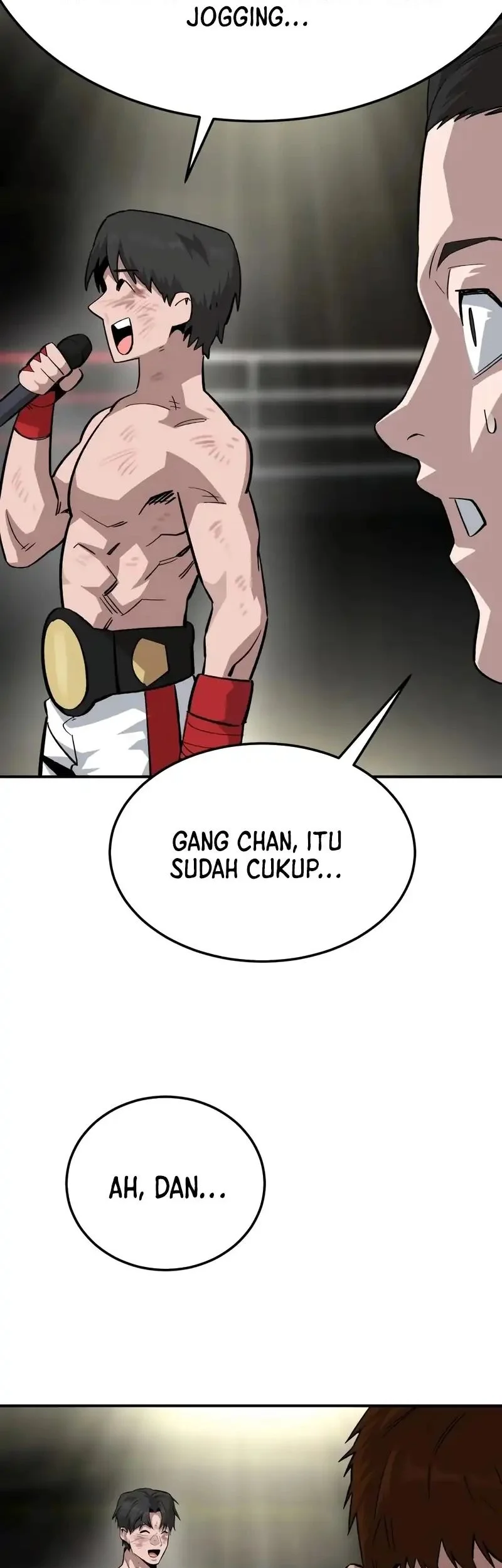 The Smiling Boxer Chapter 30 Gambar 53