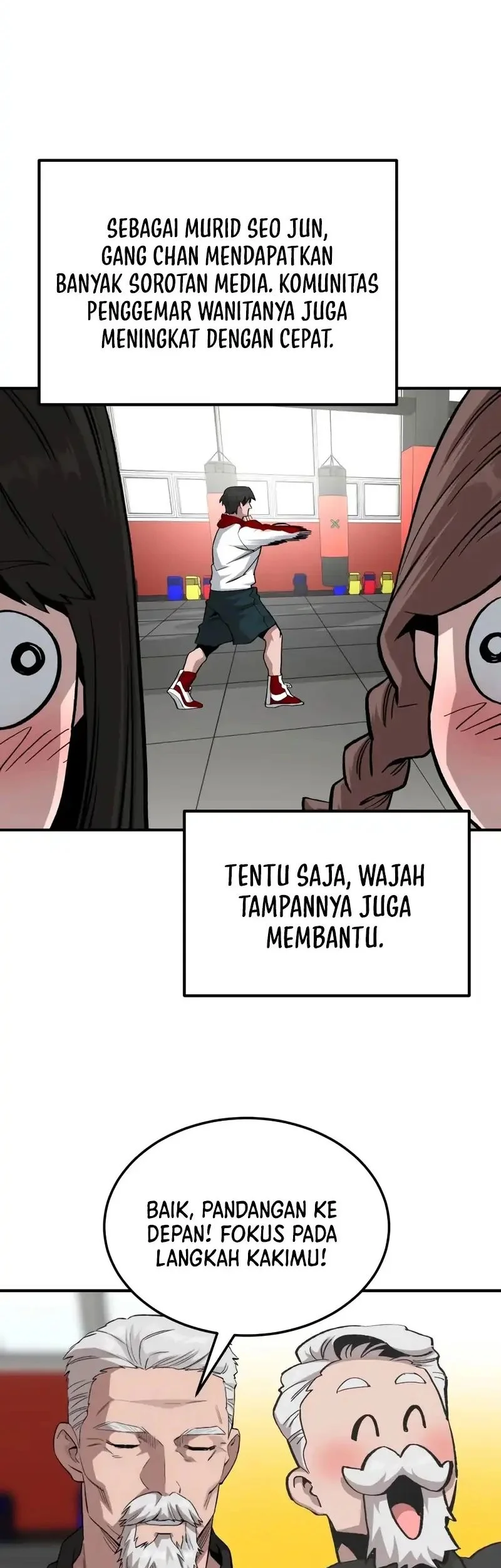 The Smiling Boxer Chapter 30 Gambar 59