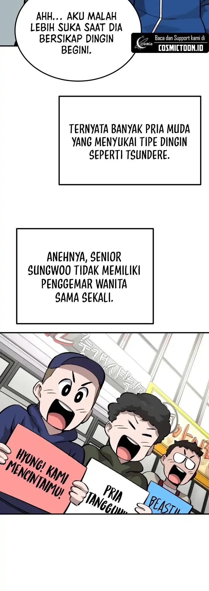 The Smiling Boxer Chapter 30 Gambar 62