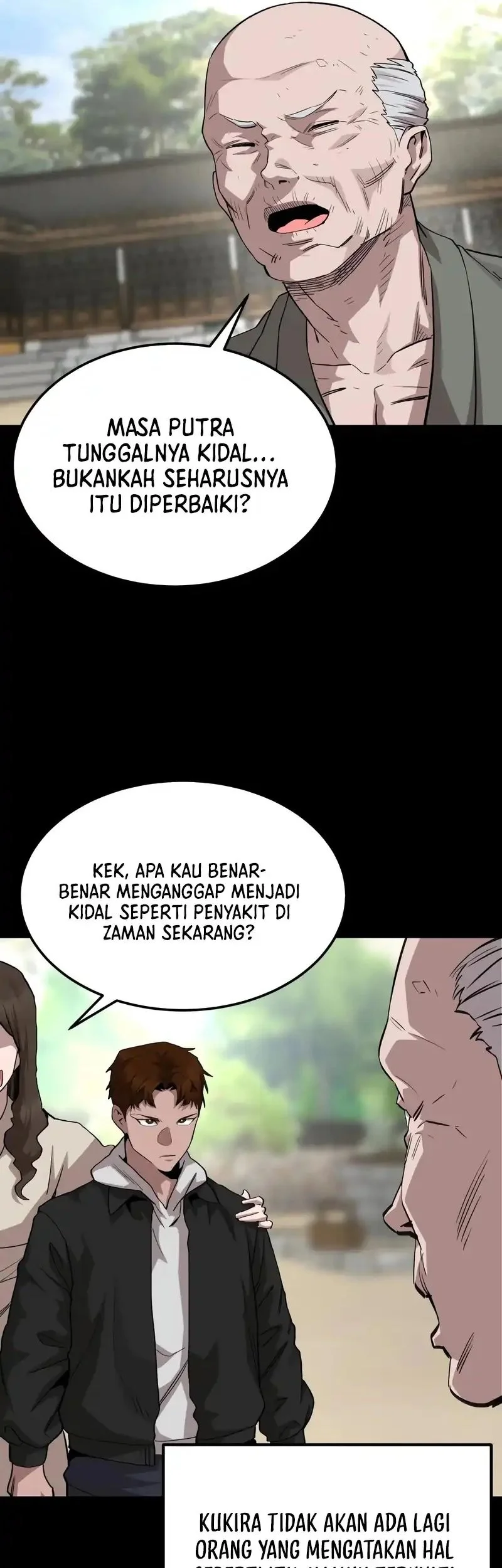 The Smiling Boxer Chapter 30 Gambar 13