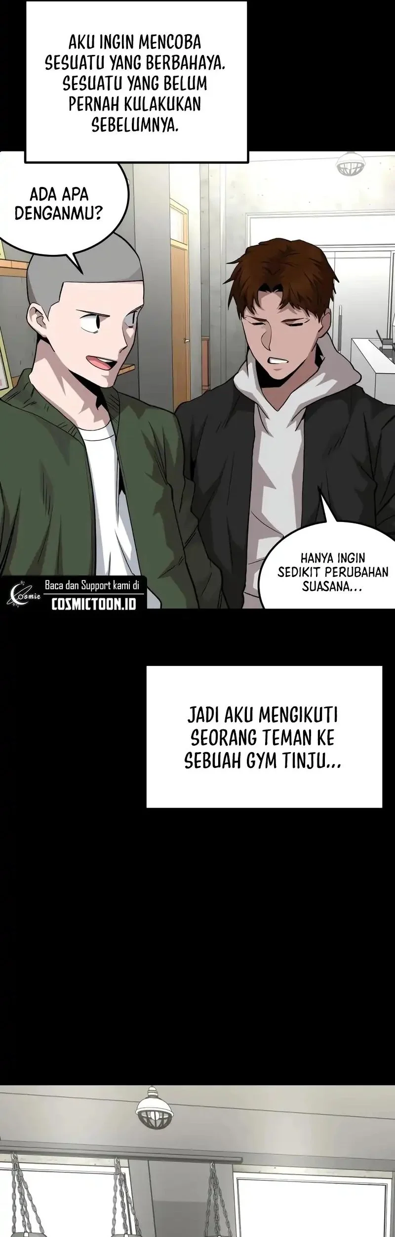 The Smiling Boxer Chapter 30 Gambar 15