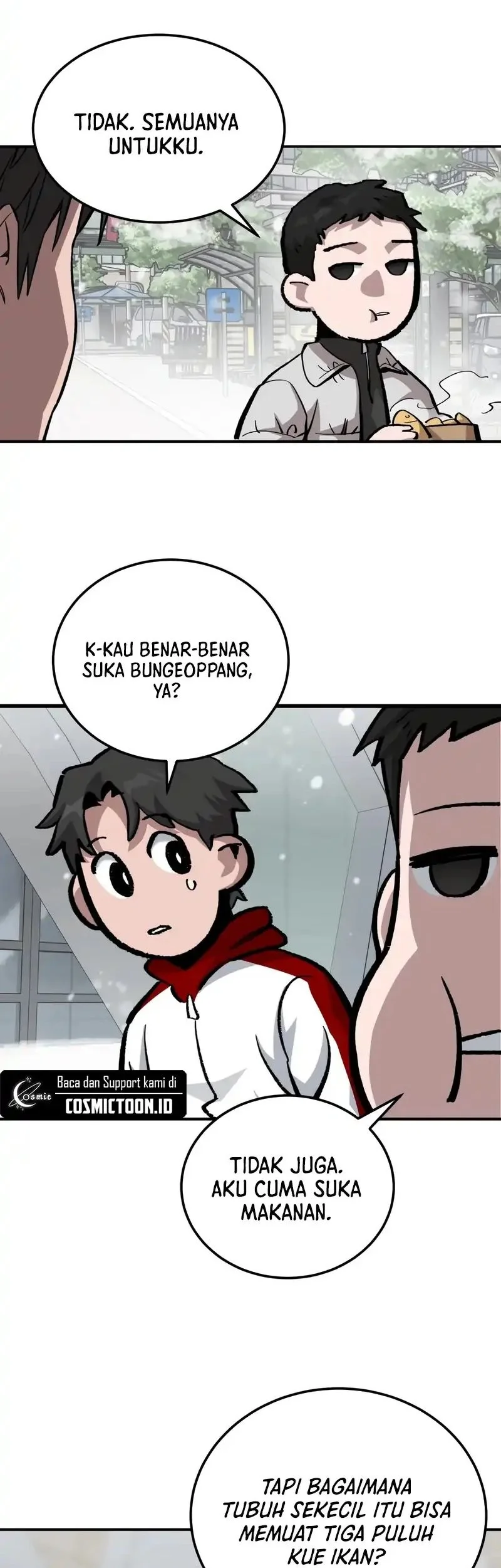 The Smiling Boxer Chapter 31 Gambar 25