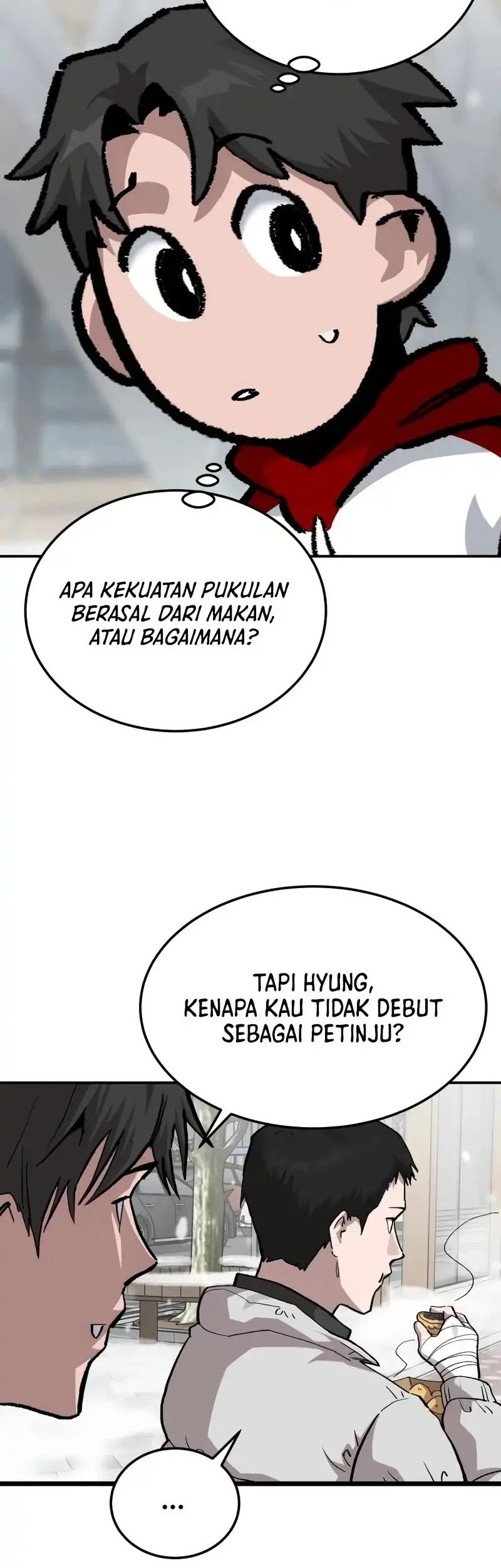 The Smiling Boxer Chapter 31 Gambar 26