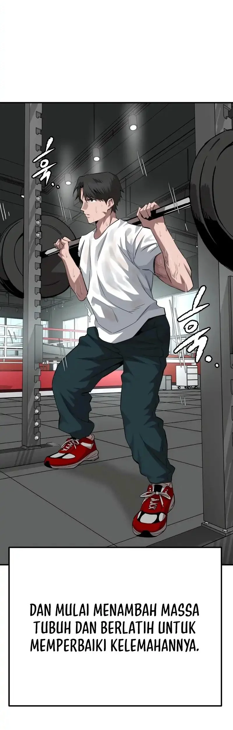 Manhwa The Smiling Boxer Chapter 31 gambar 2