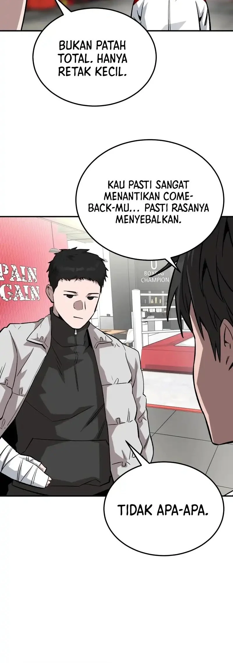 The Smiling Boxer Chapter 31 Gambar 52