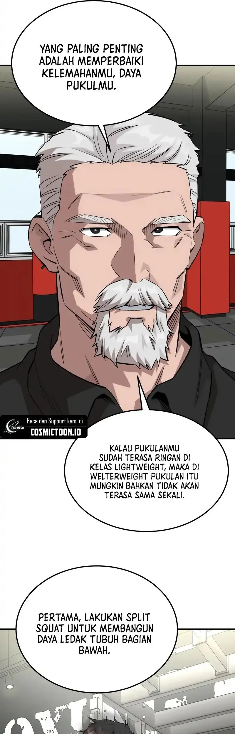 The Smiling Boxer Chapter 31 Gambar 9