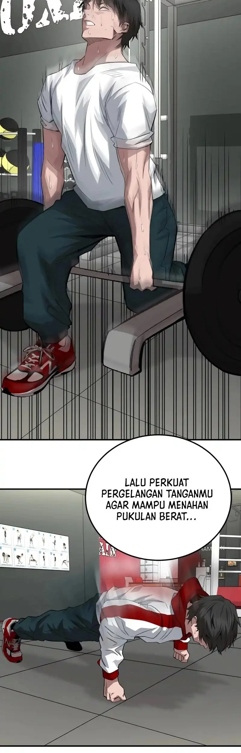 The Smiling Boxer Chapter 31 Gambar 10