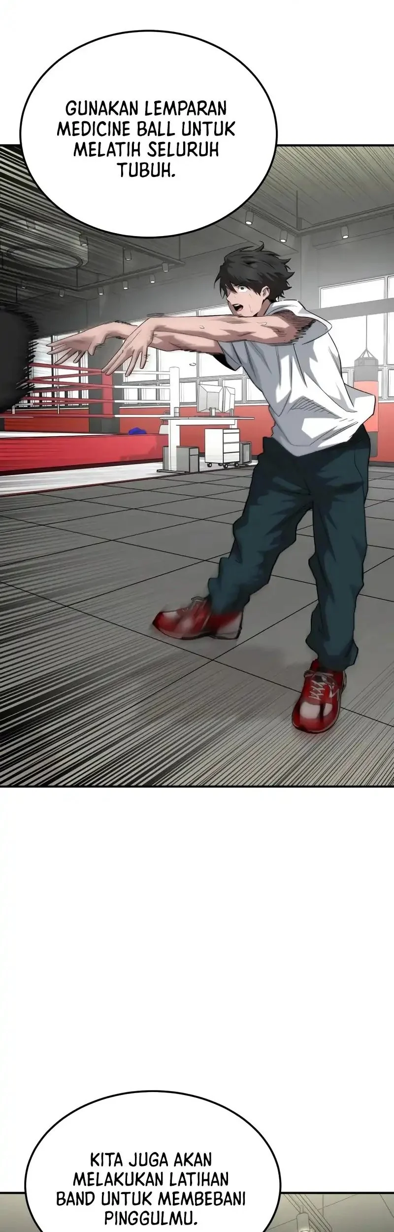 The Smiling Boxer Chapter 31 Gambar 11