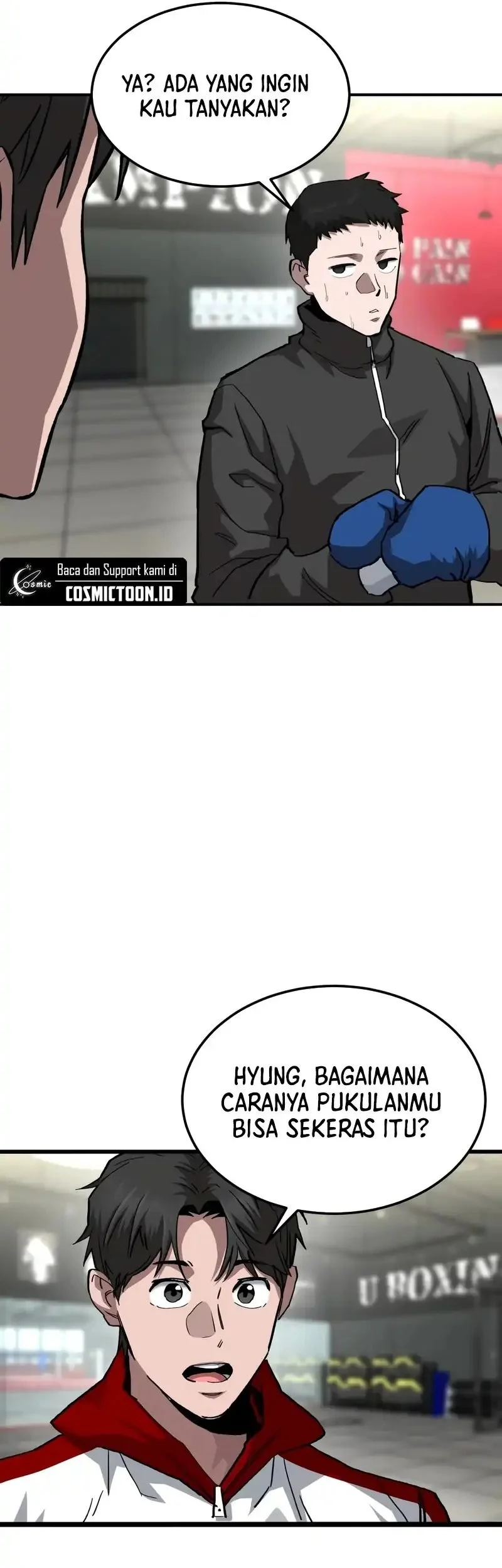 The Smiling Boxer Chapter 31 Gambar 15