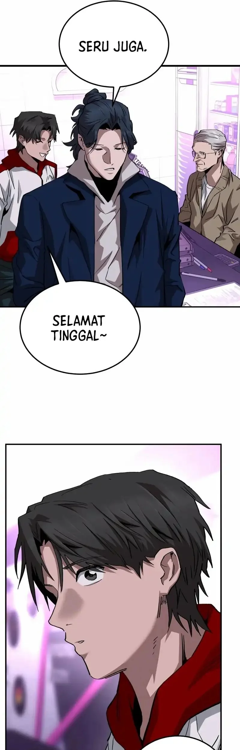 The Smiling Boxer Chapter 32 Gambar 35