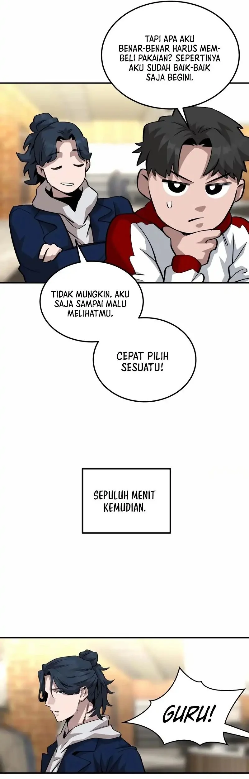 The Smiling Boxer Chapter 32 Gambar 41