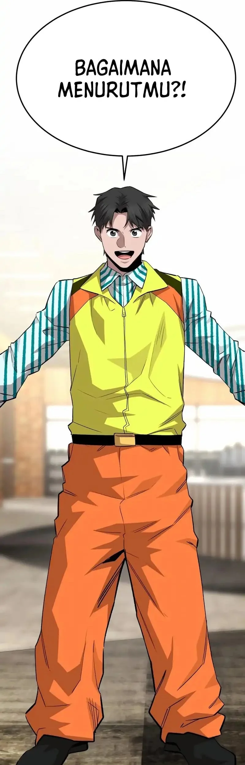 The Smiling Boxer Chapter 32 Gambar 43