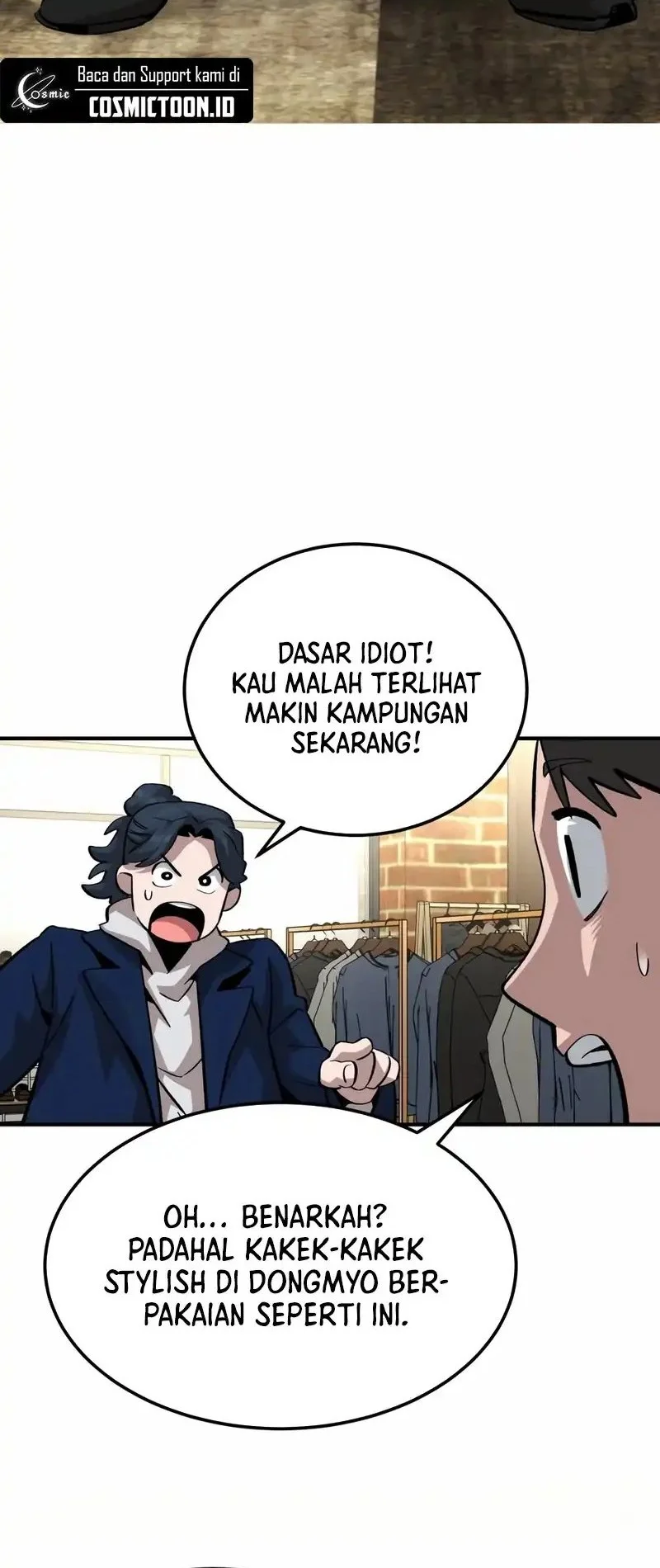 The Smiling Boxer Chapter 32 Gambar 44