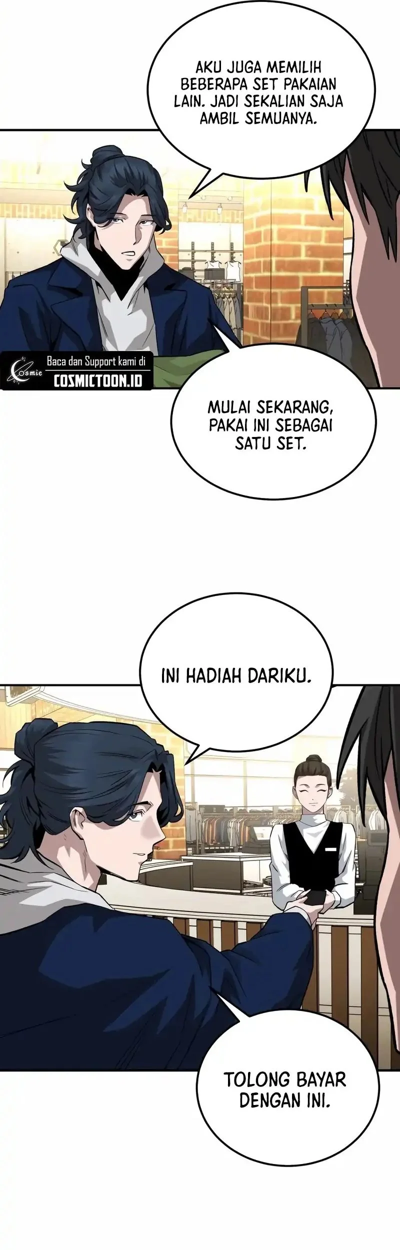 The Smiling Boxer Chapter 32 Gambar 49